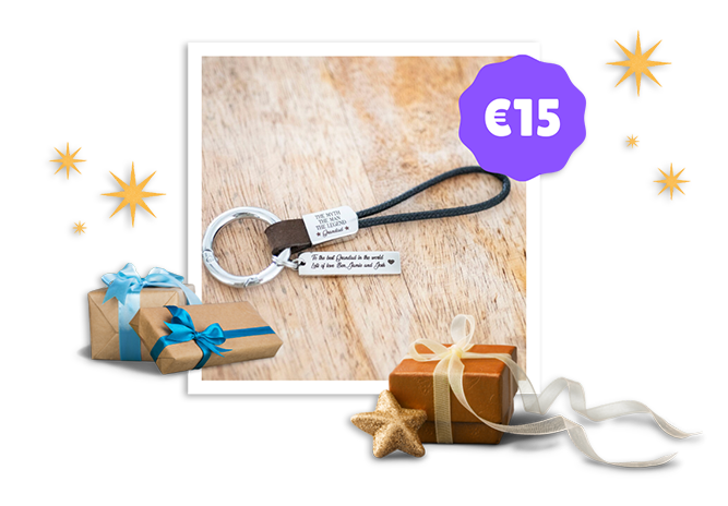 Personalised Keyring