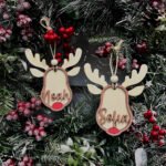 Reindeer Xmas Ornament