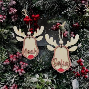 Reindeer Xmas Ornament